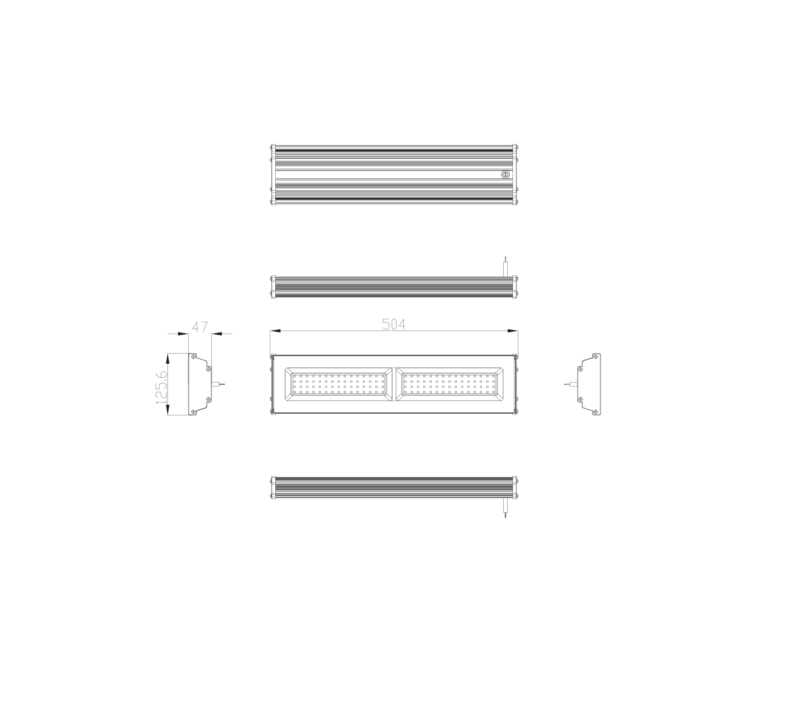 SPP-403-0-50K-100 ЭРА Cветильник cветодиодный подвесной IP65 100Вт 10500Лм 5000К Кп<5% КСС Д IC (10/
