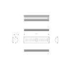SPP-403-0-50K-100 ЭРА Cветильник cветодиодный подвесной IP65 100Вт 10500Лм 5000К Кп<5% КСС Д IC (10/