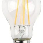 F-LED A60-15W-827-E27 ЭРА (филамент, груша, 15Вт, тепл, Е27) (10/100/1500)