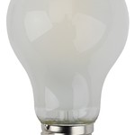 F-LED A60-15W-827-E27 frost ЭРА (филамент, груша мат., 15Вт, нейтр, Е27) (10/100/1500)