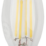 F-LED B35-11w-827-E14 ЭРА (филамент, свеча, 11Вт, тепл, E14) (10/100/5000)