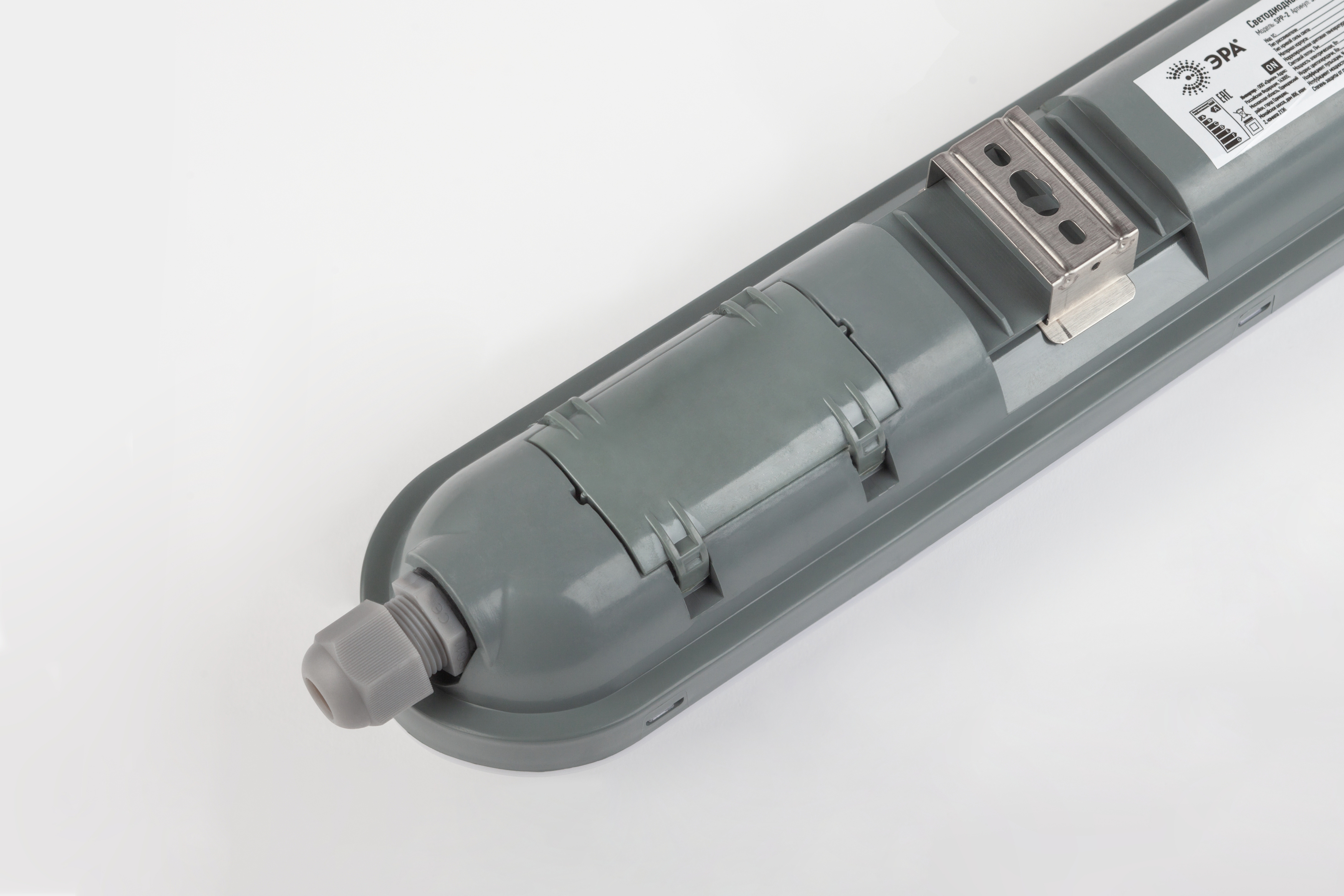 SPP-201-1-40K-036 ЭРА Светильник светодиодный линейный IP65 36Вт 3780Лм 4000К 1200мм прозр (12/120)