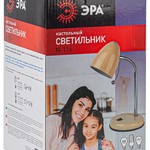ЭРА наст.светильник N-116-Е27-40W-BG бежевый (16/96)