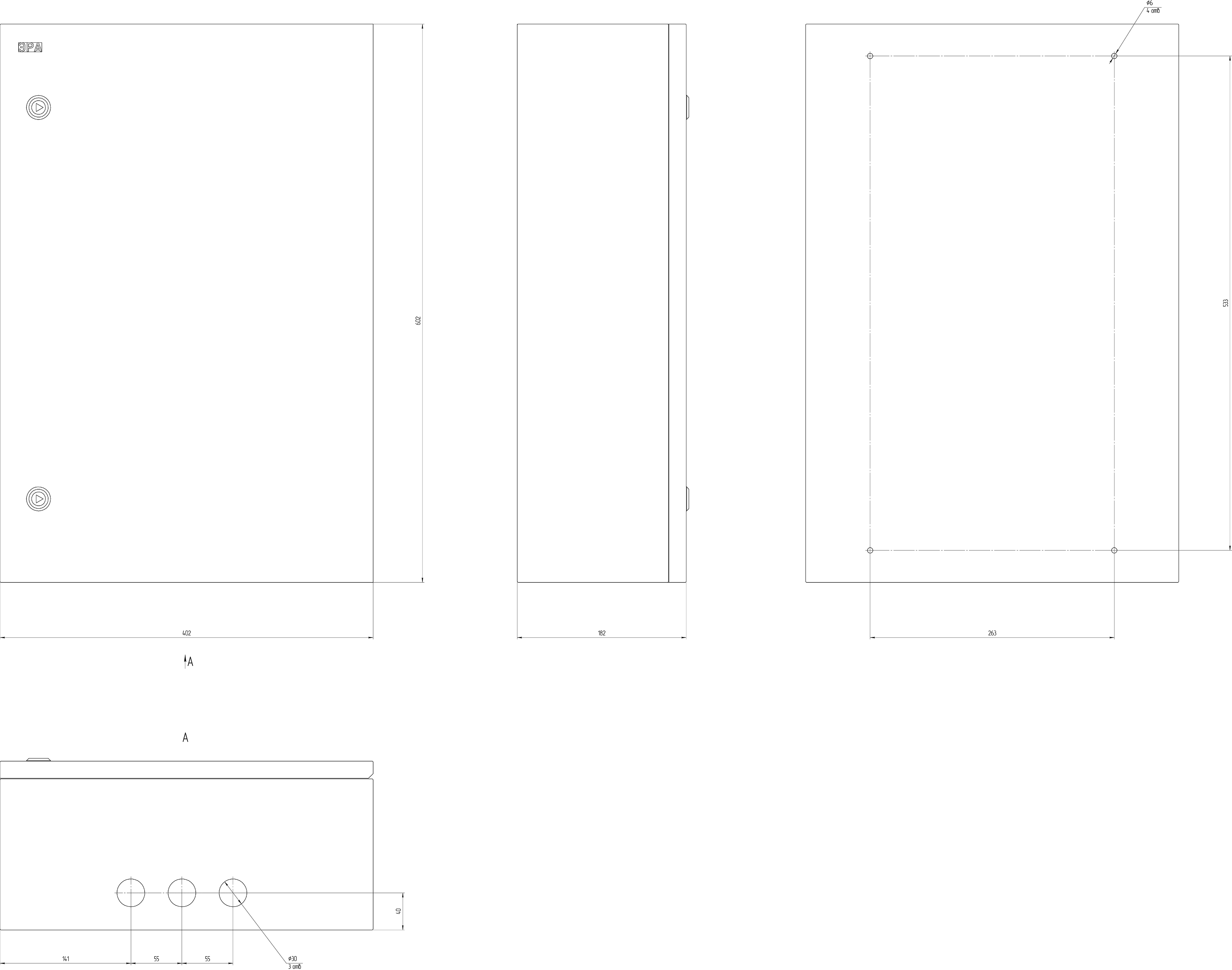 ЭРА SIMPLE  ЩМПг-07 IP54 (600х400х175) (28)