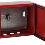 ЭРА SIMPLE КРАСНЫЙ ЩМПг-02 IP54 (250x300x175) (72)