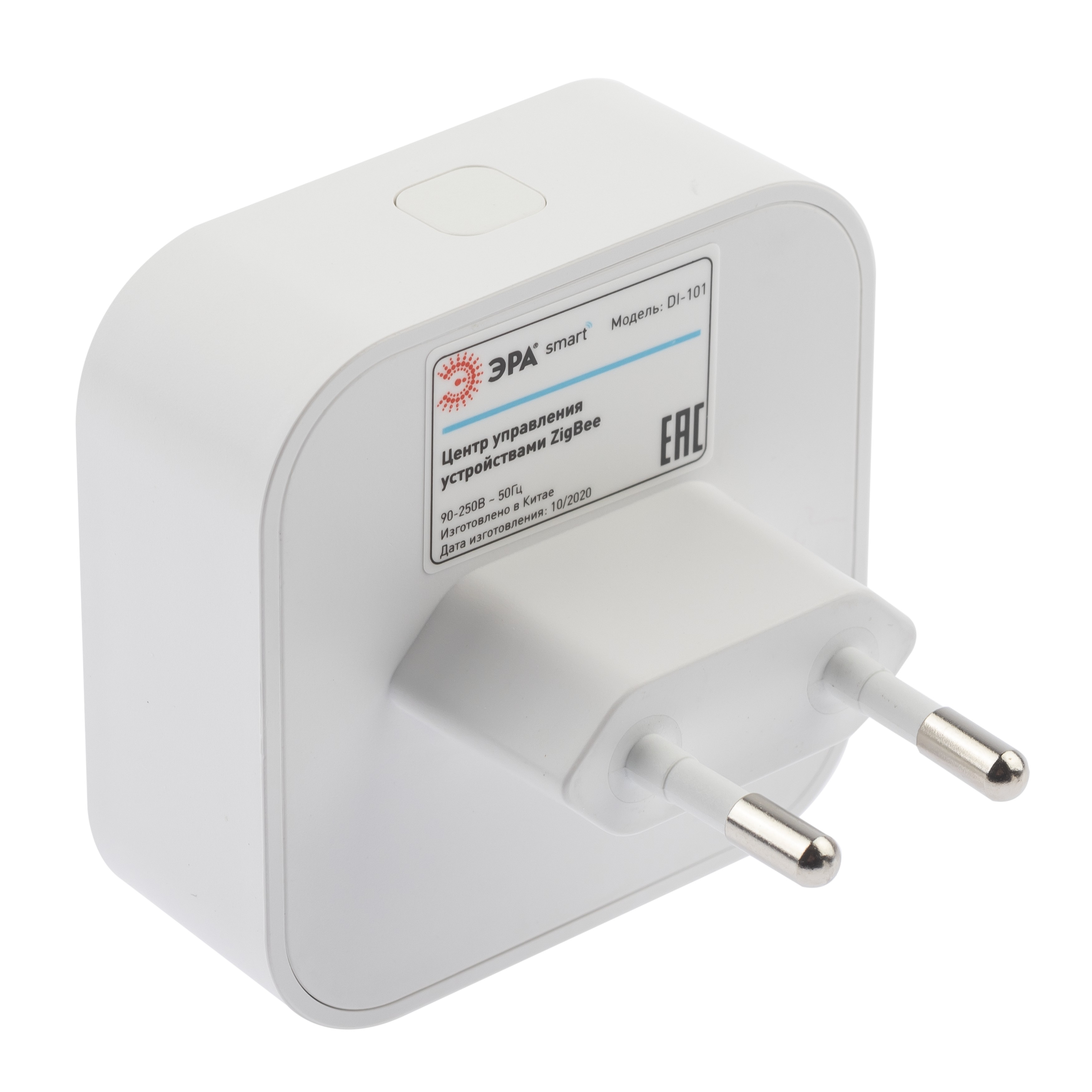 Центр управления устройствами ЭРА  DI-101 для дома, аккумуляторный, SMART Zigbee