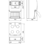 ЭРА ЩК 26-03 без дверки (10/120)