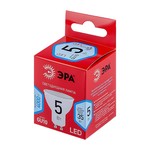 Лампочка светодиодная ЭРА RED LINE LED MR16-5W-840-GU10 R GU10 5 Вт софит нейтральный белый свет