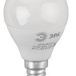 Лампочка светодиодная ЭРА RED LINE LED P45-8W-827-E14 R Е14 / E14 8 Вт шар теплый белый свет