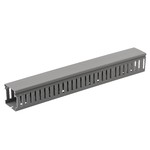 Кабель канал ЭРА  KK-40-60-PERF перфорированный 40х60 серый 24м