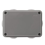 Распаячная коробка ЭРА  KORv-120-80-50-6g открытой установки на винтах 6 гермовводов IP55