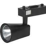 TR4 - 20 BK Трековый Светильник ЭРА 20Вт черный COB (20/160)