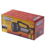 PA-504 Фонарь Трофи прожекторный 1W SMD LED, боковой светильник- 24 SMD LED,  2режима, аккумулятор 4