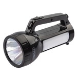 PA-504 Фонарь Трофи прожекторный 1W SMD LED, боковой светильник- 24 SMD LED,  2режима, аккумулятор 4