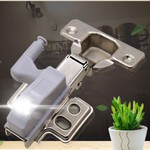 SB-401 Фонарь ЭРА пушлайт-подсветка на петлю в кухонный шкаф [3SMD LED,  2xA23, бл] (10/120/3240)