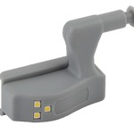 SB-401 Фонарь ЭРА пушлайт-подсветка на петлю в кухонный шкаф [3SMD LED,  2xA23, бл] (10/120/3240)