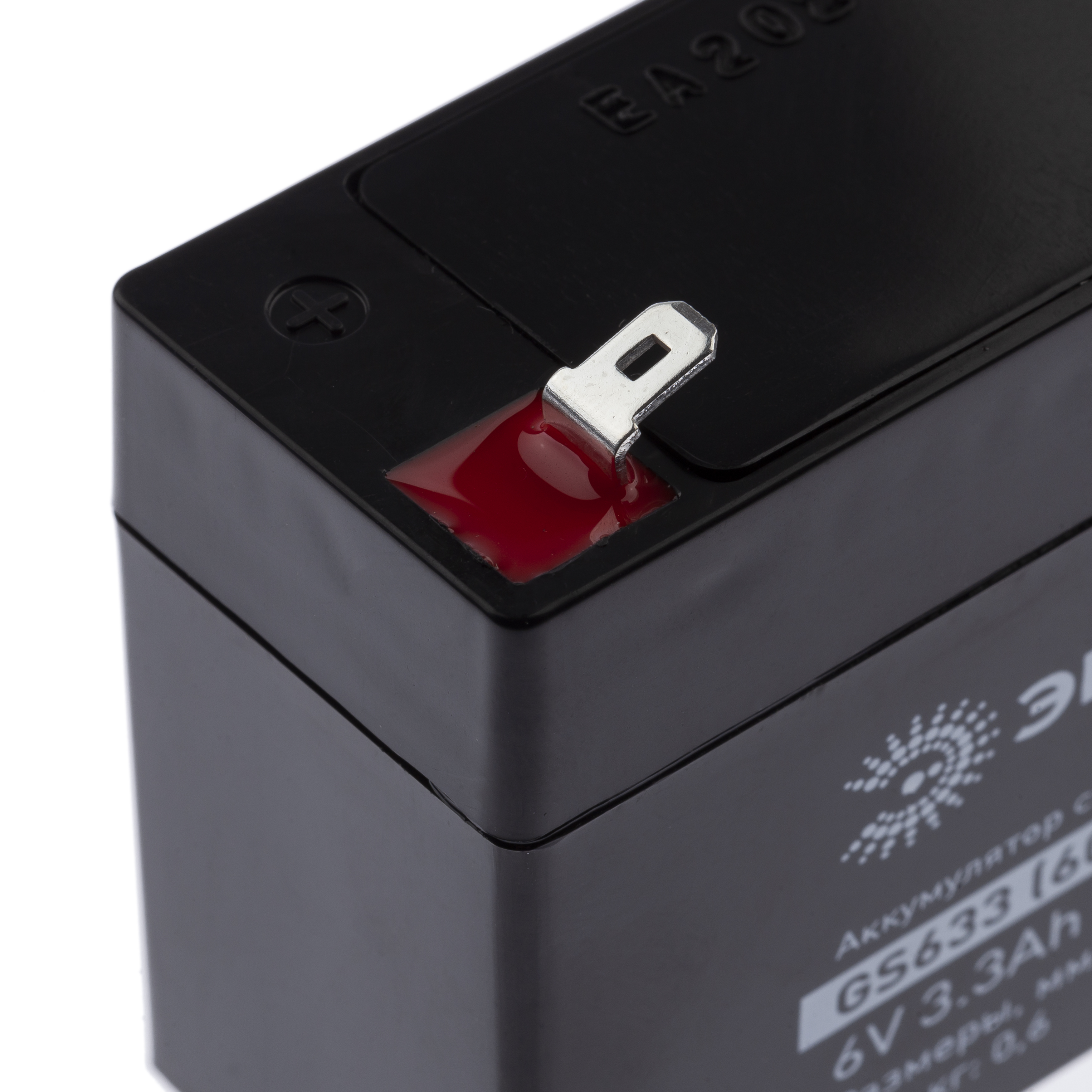 ЭРА Аккумулятор GS633 (Cвинцово-кислотный 6V 3,3) (20/640)