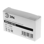 ЭРА Аккумулятор GS613 (Cвинцово-кислотный 6V 1,3) (40/1440)