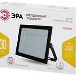 Прожектор светодиодный уличный ЭРА LPR-021-0-30K-030 30Вт 3000К 2400Лм 139х104х35