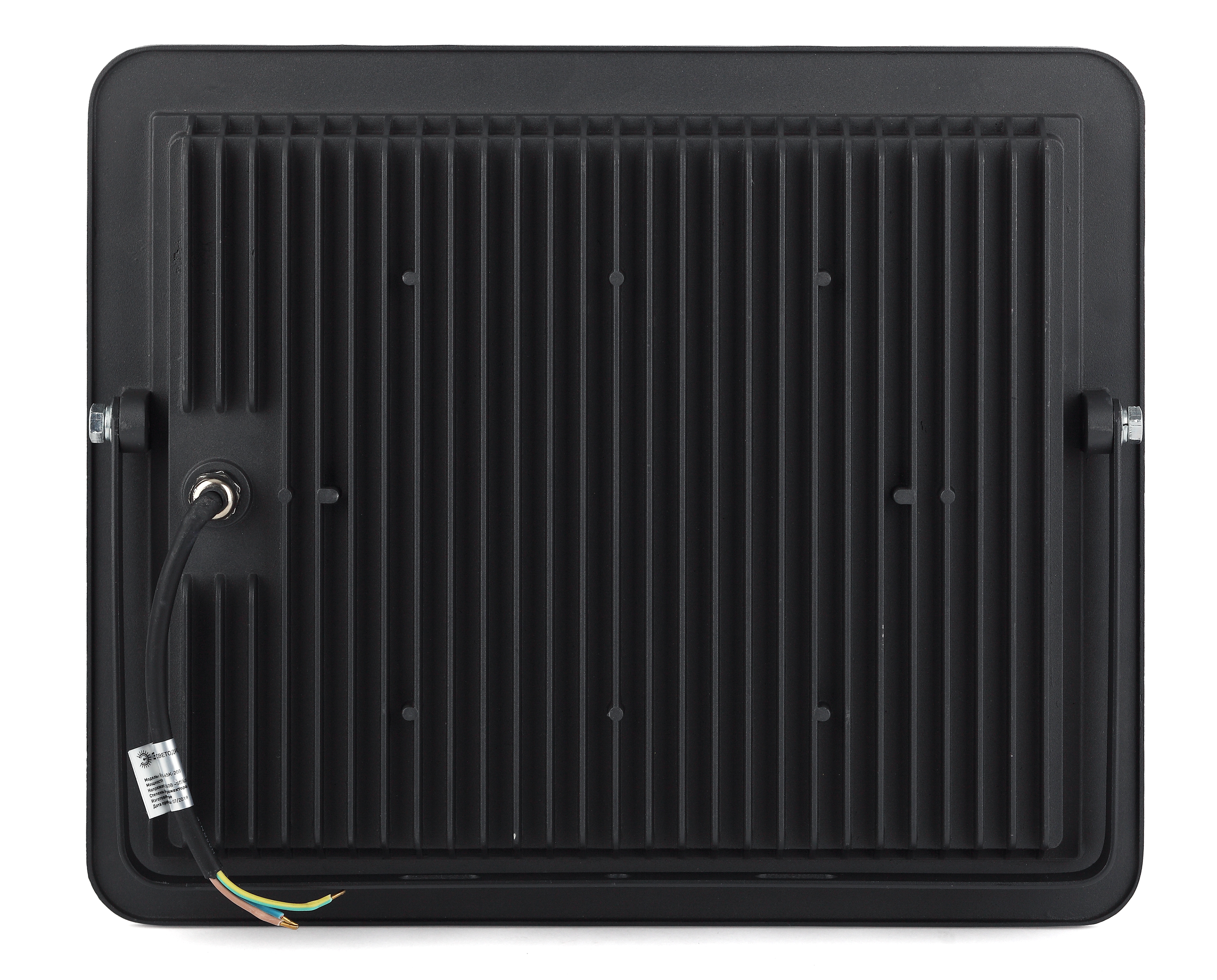 Прожектор светодиодный уличный ЭРА LPR-021-0-65K-200 200Вт 6500К 16000Лм 390x330x50