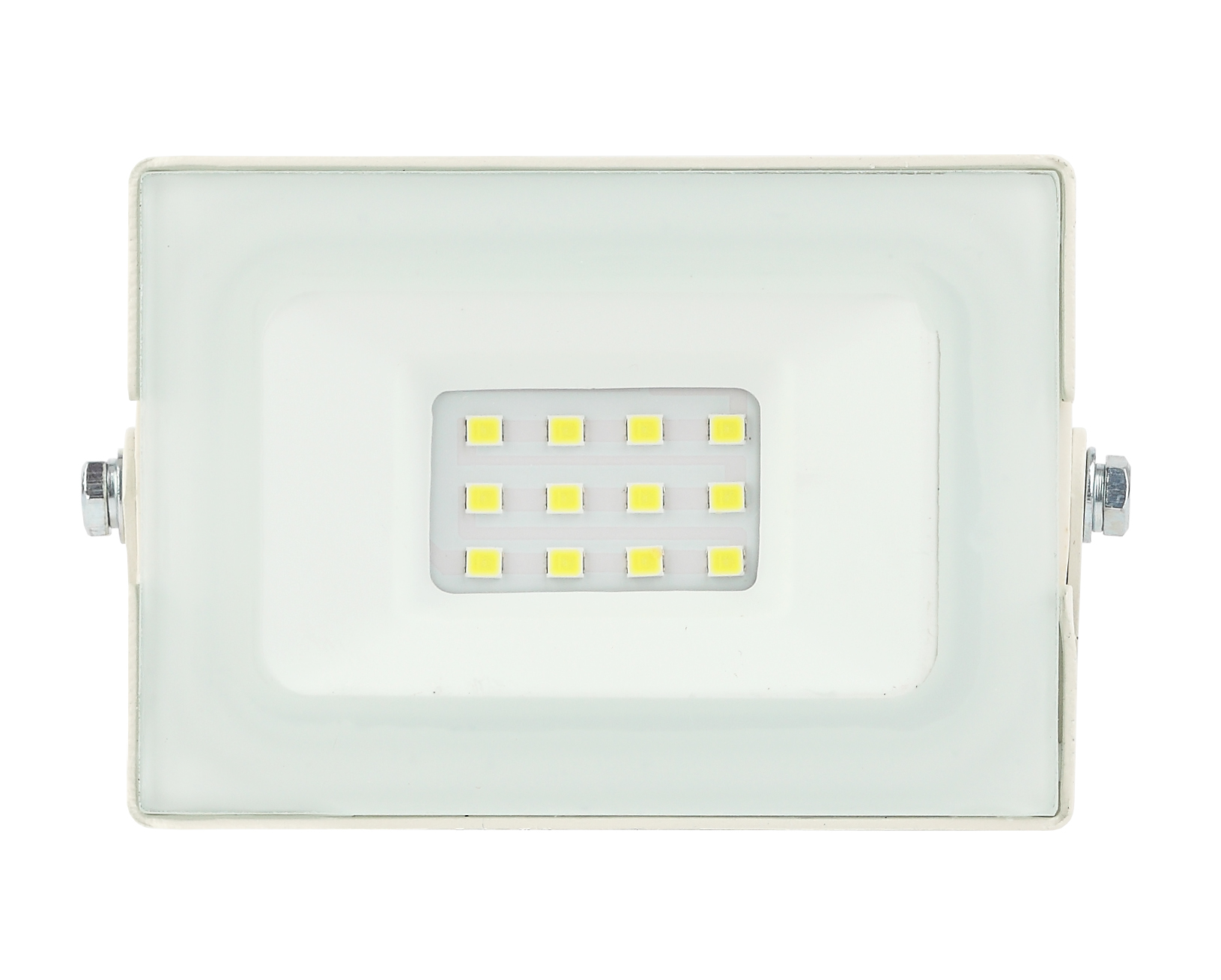 Прожектор светодиодный уличный ЭРА LPR-031-0-65K-010 10Вт 6500К 800Лм 95x62x35 белый