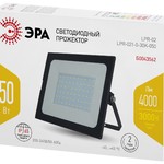 Прожектор светодиодный уличный ЭРА LPR-021-0-30K-050 50Вт 3000К 4000Лм 183х131х36