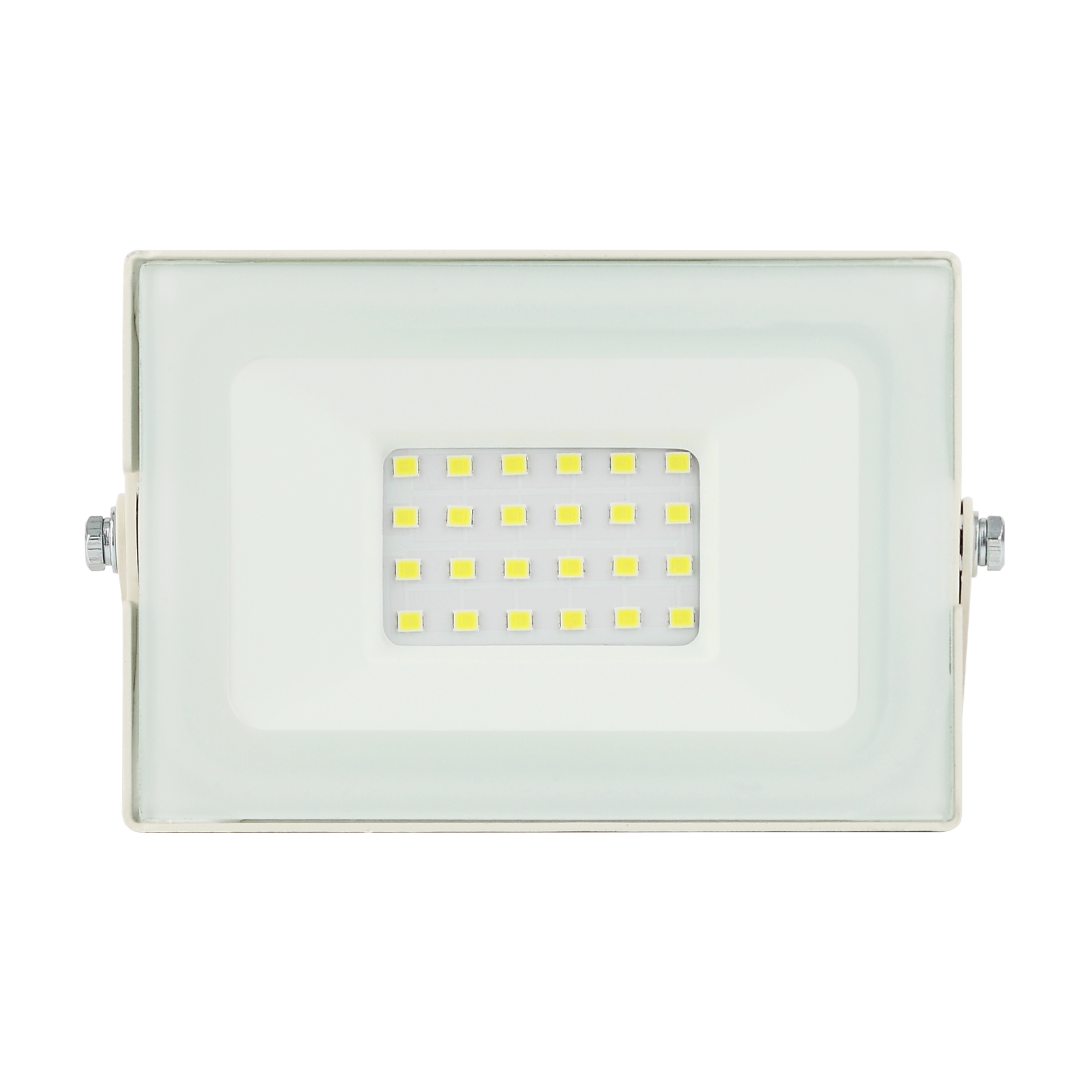 Прожектор светодиодный уличный ЭРА LPR-031-0-65K-020 20Вт 6500К 1600Лм 122x75x35 белый