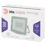 Прожектор светодиодный уличный ЭРА LPR-031-0-65K-030 30Вт 6500К 2400Лм 139x104x35 белый