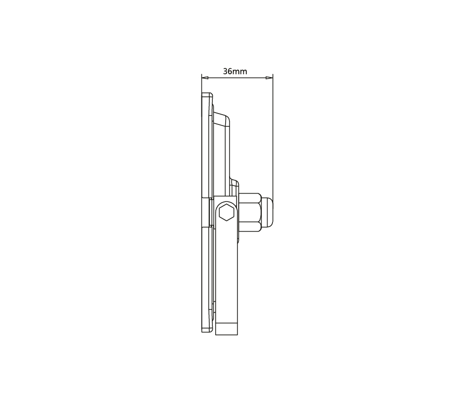 Прожектор светодиодный уличный ЭРА LPR-041-1-65K-050 50Вт 6500К 3500Лм датчик движения нерегулируемый