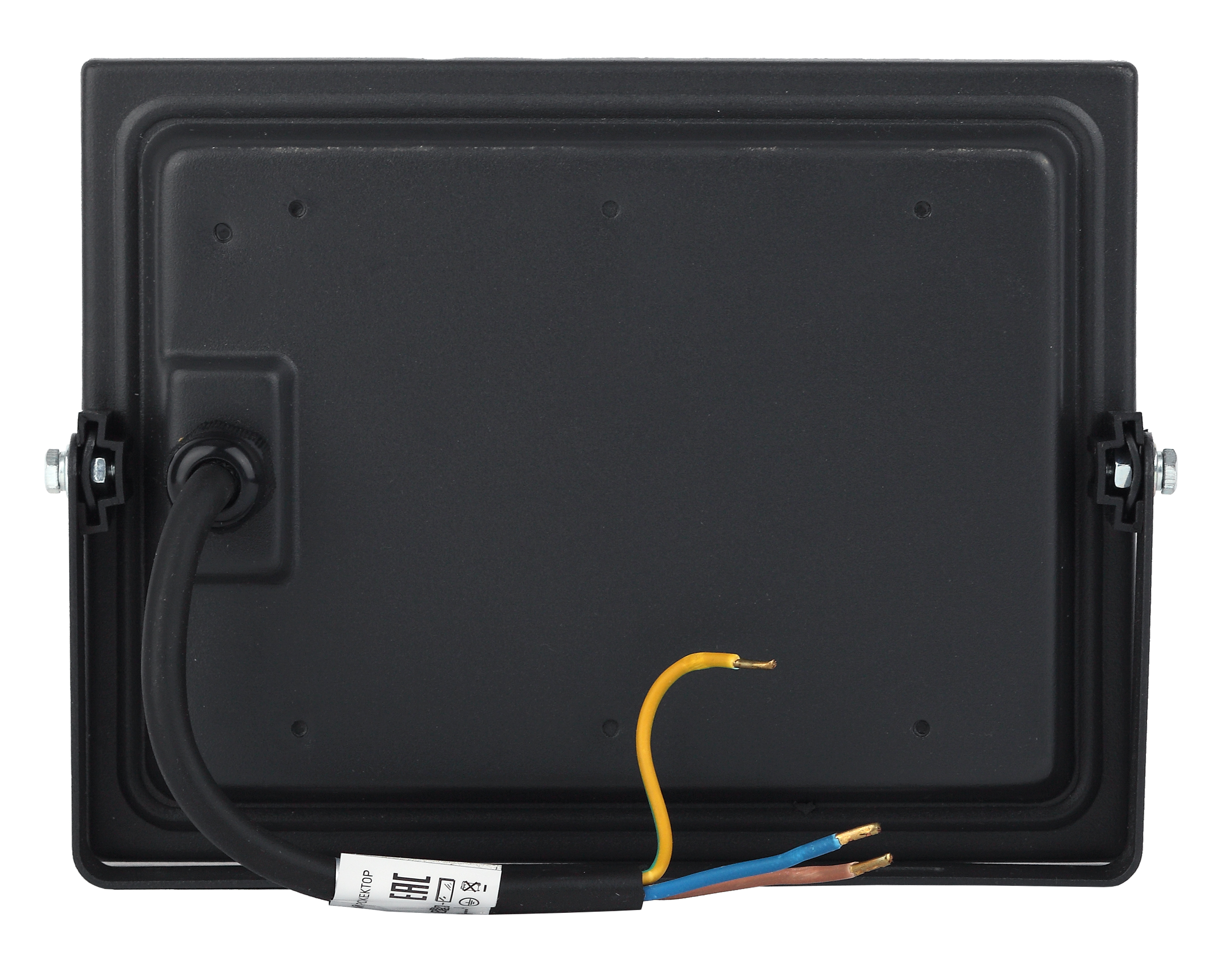 Прожектор светодиодный уличный ЭРА LPR-041-1-65K-050 50Вт 6500К 3500Лм датчик движения нерегулируемый