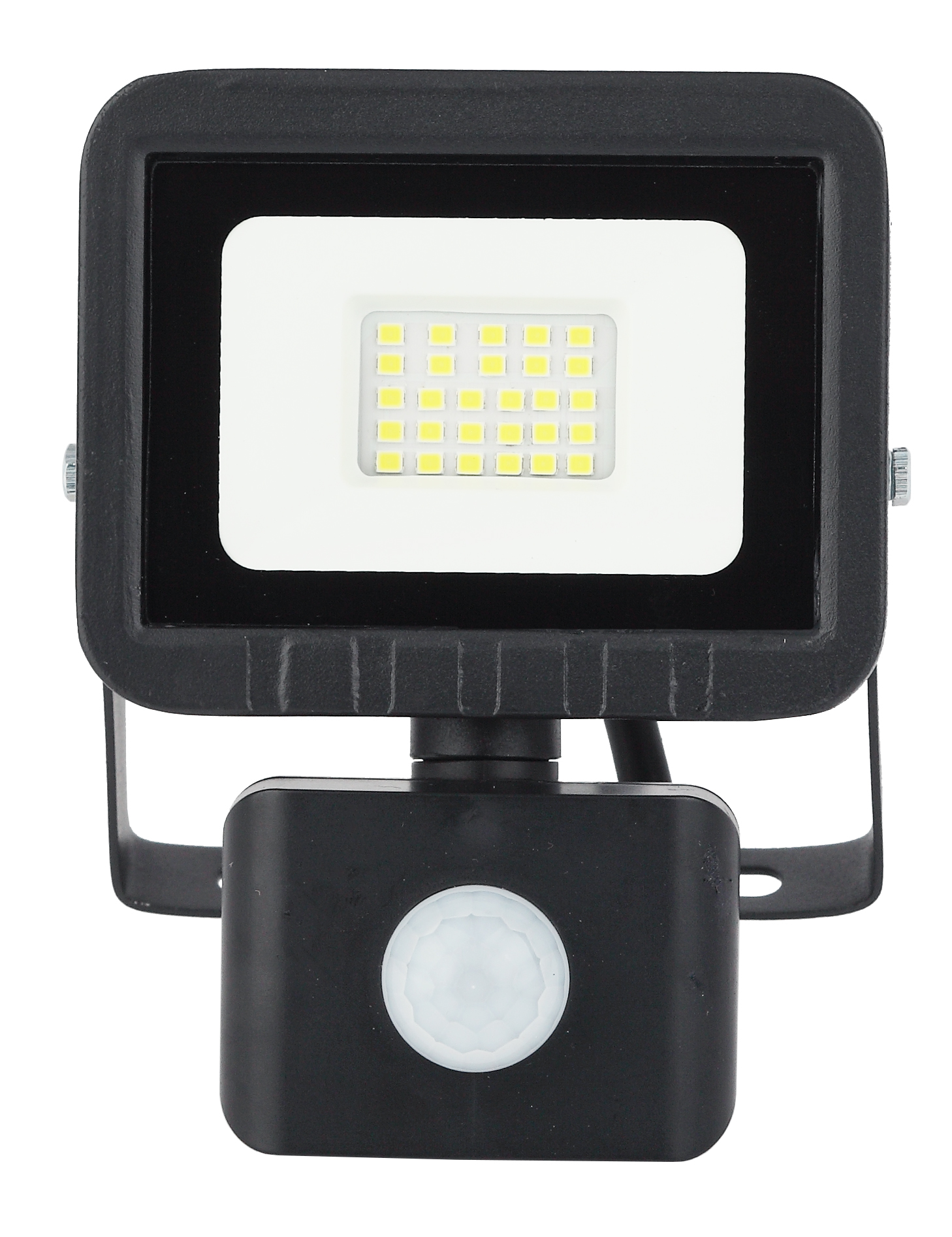 Прожектор светодиодный уличный ЭРА LPR-041-2-65K-020 20Вт 6500К 1600Лм датчик движения регулируемый