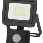 Прожектор светодиодный уличный ЭРА LPR-041-2-65K-020 20Вт 6500К 1600Лм датчик движения регулируемый