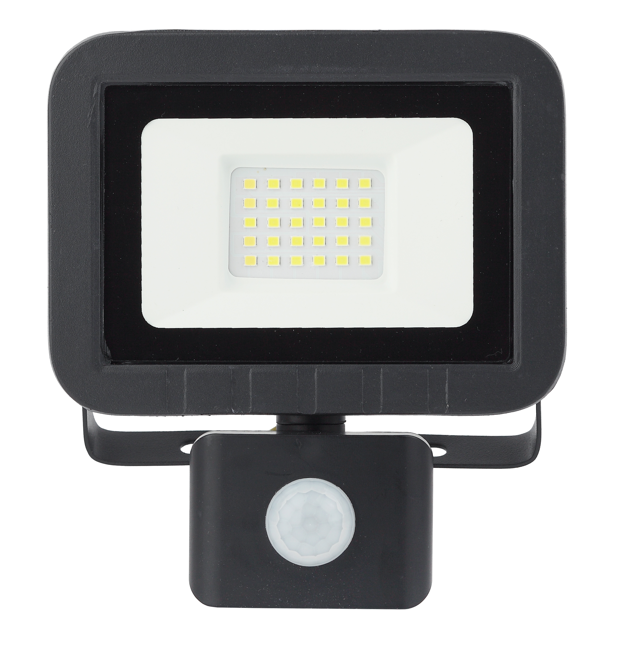 Прожектор светодиодный уличный ЭРА LPR-041-2-65K-030 30Вт 6500К 2400Лм датчик движения регулируемый