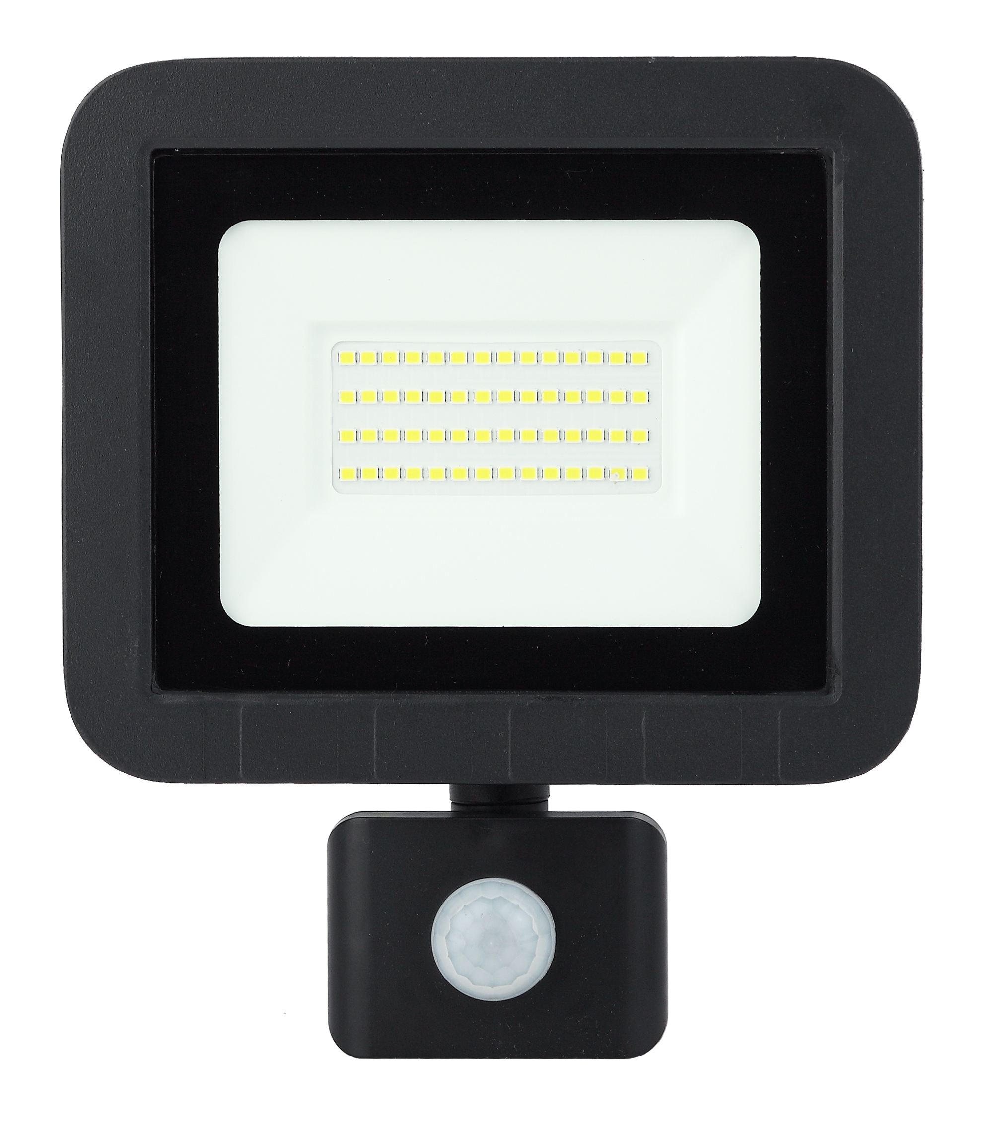 Прожектор светодиодный уличный ЭРА LPR-041-2-65K-050 50Вт 6500К 4000Лм датчик движения регулируемый