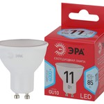 Лампочка светодиодная ЭРА RED LINE LED MR16-11W-840-GU10 R GU10 11 Вт софит нейтральный белый свет