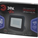 Прожектор светодиодный уличный ЭРА  LPR-061-0-65K-050 50Вт 6500К 4600Лм 205x165x33
