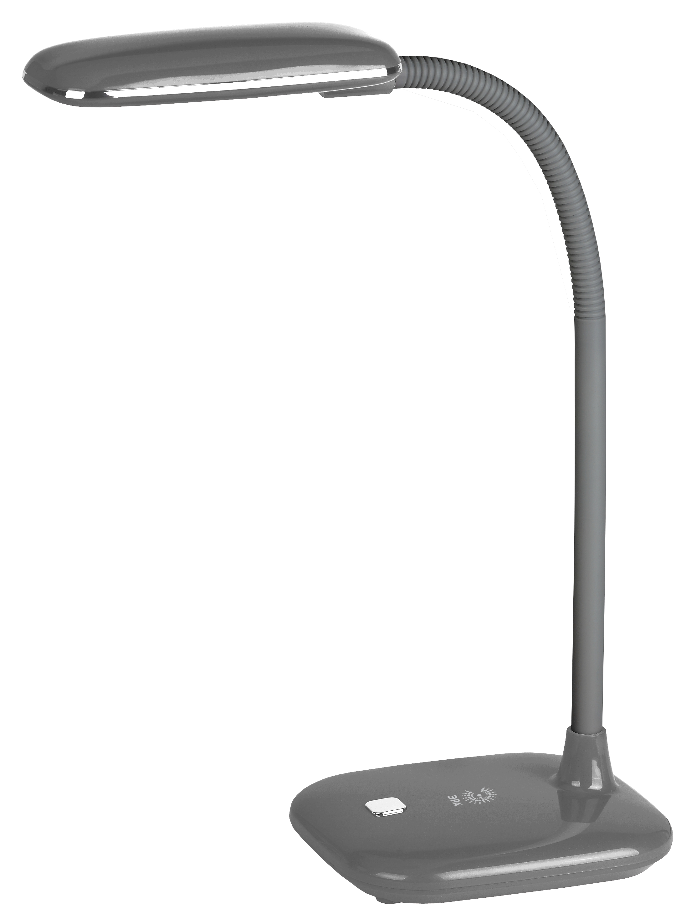 ЭРА наст.светильник NLED-450-5W-GY серый (12/72)