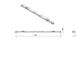 SPP-101-0-001-060 ЭРА Светильник IP65 под светодиодную лампу T8 G13 LED 600мм (12/360)