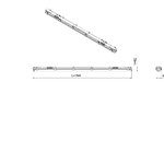 SPP-101-0-001-150 ЭРА Светильник IP65 под светодиодную лампу T8 G13 LED 1500мм (12/216)