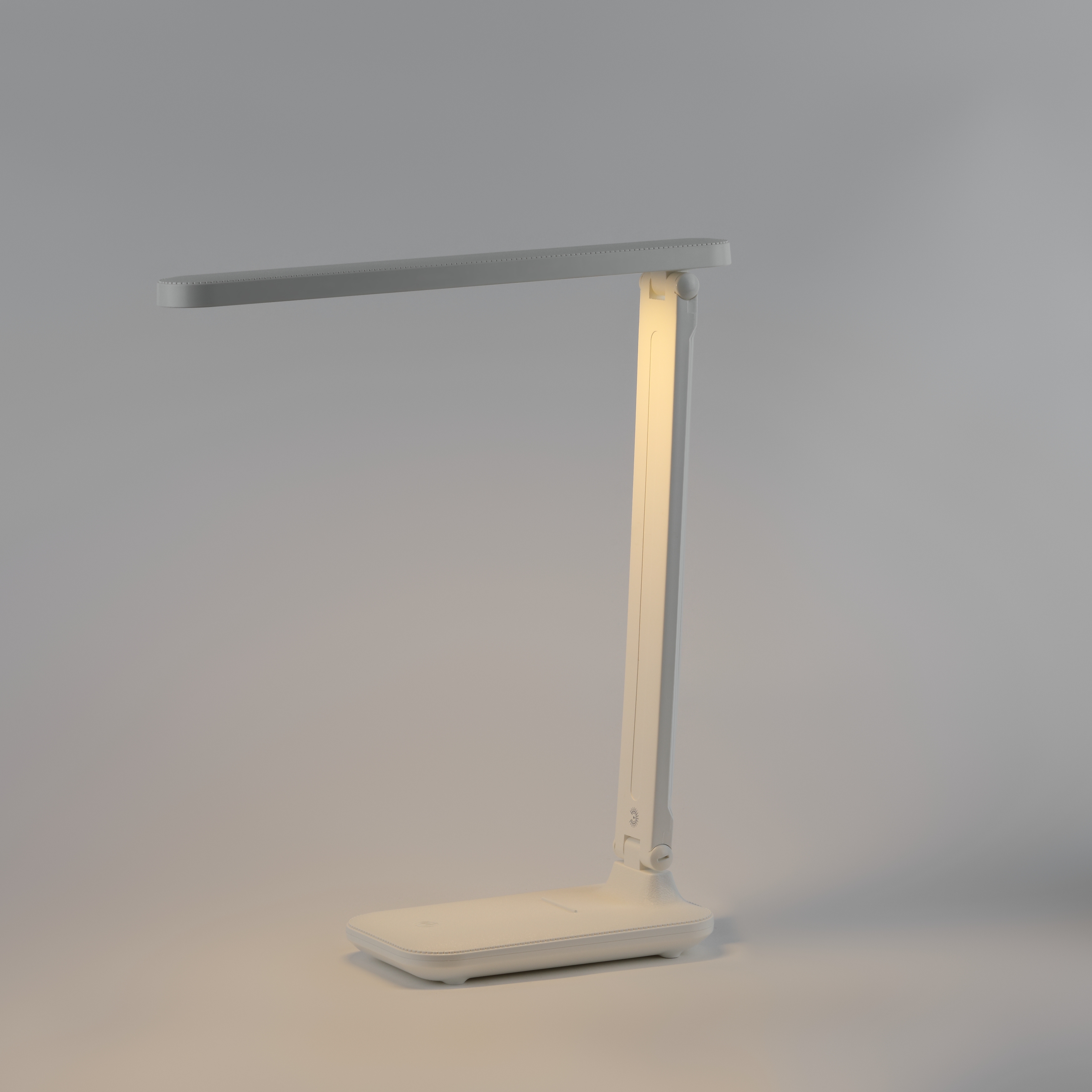 Настольный светильник ЭРА NLED-495-5W-W светодиодный аккумуляторный складной белый