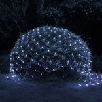 ERASS024-15 ЭРА Сеть 150 LED на солнечной батарее холодный свет 2м*1,35м (24/432)