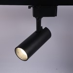Трековый светильник однофазный ЭРА  TR5-10 COB BK 10 ватт 4000К 700Лм черный