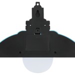 Ночник - светильник светодиодный ЭРА NLED-487-1W-SW-BU настенный на батарейках с выключателем голубой