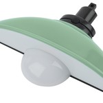 Ночник - светильник светодиодный ЭРА NLED-487-1W-SW-GR настенный на батарейках с выключателем зеленый