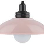 Ночник - светильник светодиодный ЭРА NLED-487-1W-SW-P настенный на батарейках с выключателем розовый