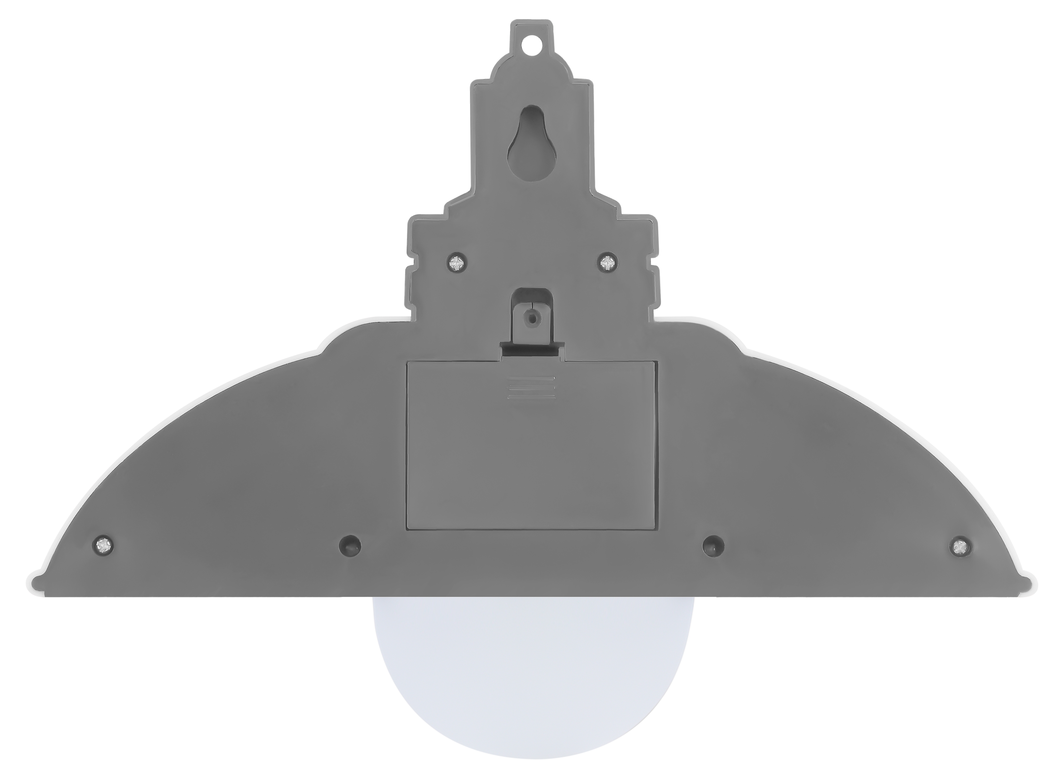 Ночник - светильник светодиодный ЭРА NLED-488-1W-MS-W настенный на батарейках с пультом белый