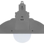 Ночник - светильник светодиодный ЭРА NLED-488-1W-MS-W настенный на батарейках с пультом белый