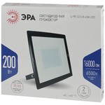 Прожектор светодиодный уличный ЭРА LPR-023-0-65K-200 200Вт 6500K 16000Лм 350х318х43