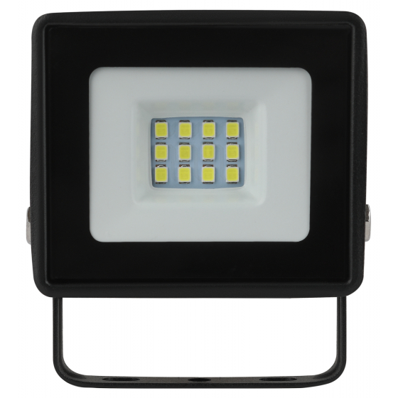 Прожектор светодиодный уличный ЭРА LPR-023-0-40K-010 10Вт 4000K 800Лм 81х75х21,5