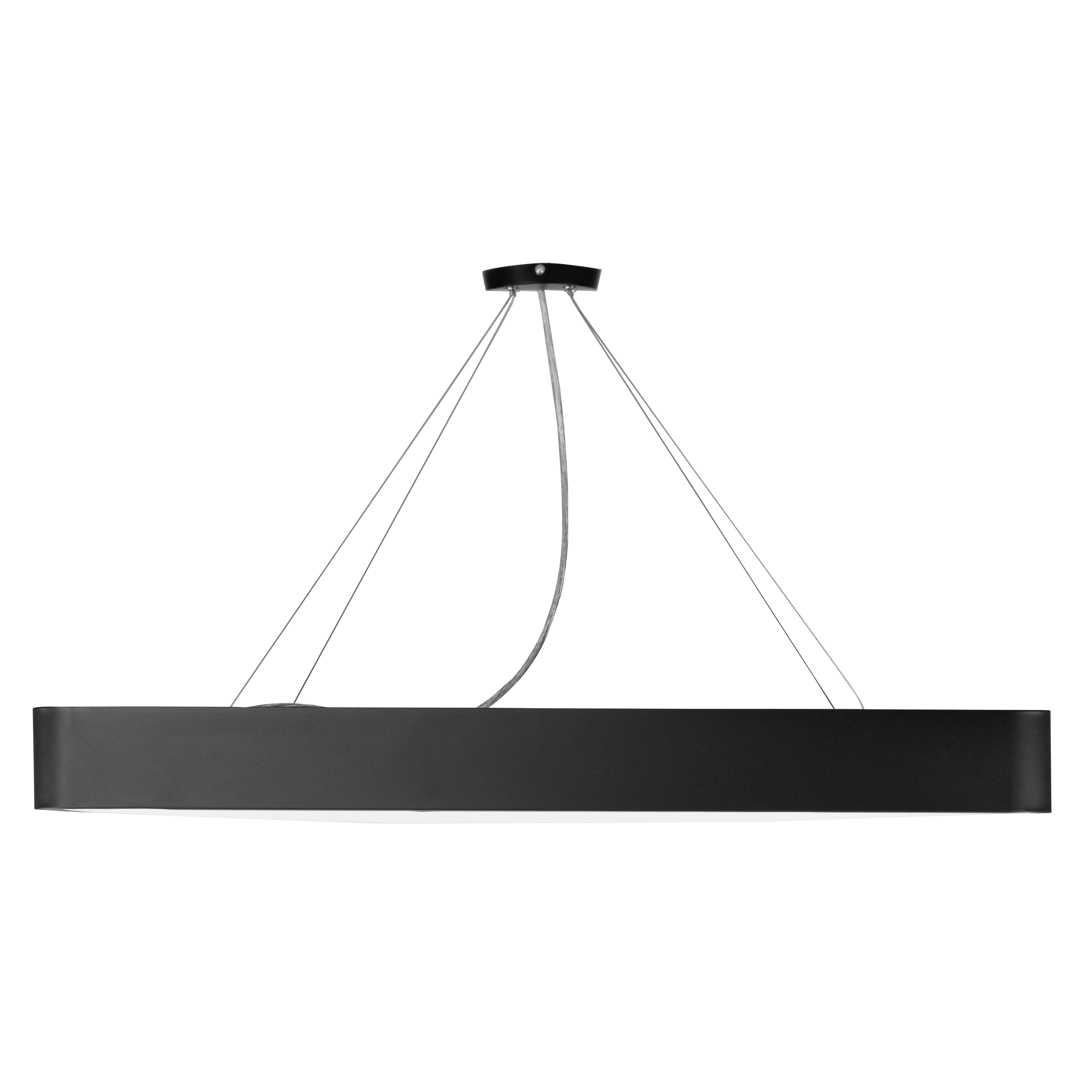 Светильник светодиодный Geometria ЭРА Quadro SPO-164-B-40K-110 110Вт 4000К 17300Лм IP40 800*800*80 черный подвесной